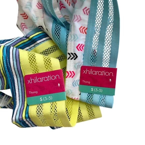 Xhilaration NWT 2 Pack Thongs Bundle Women S - Picture 9 of 11